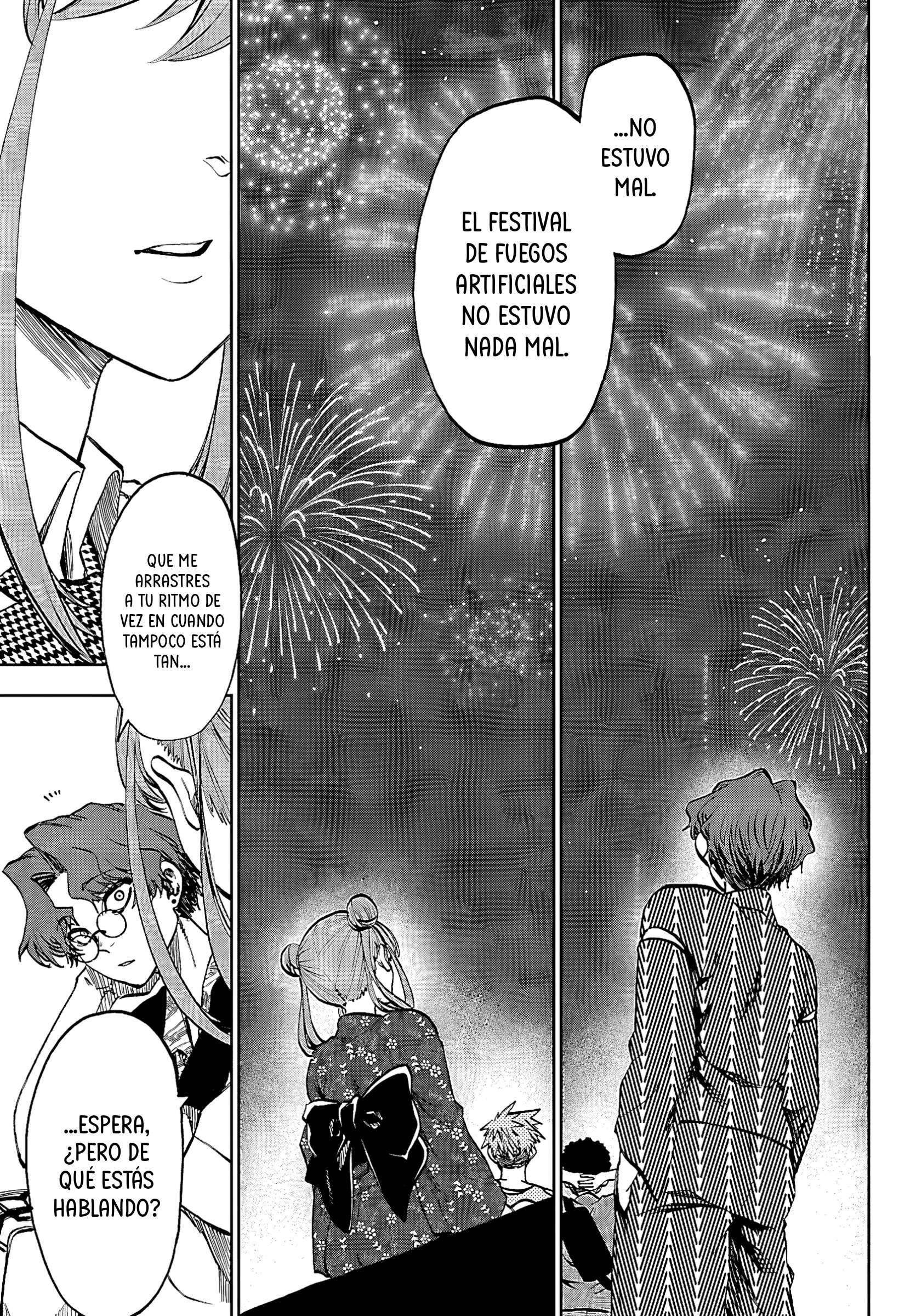 Kesa mo Yuraretemasu Capítulo 44 - Page 18