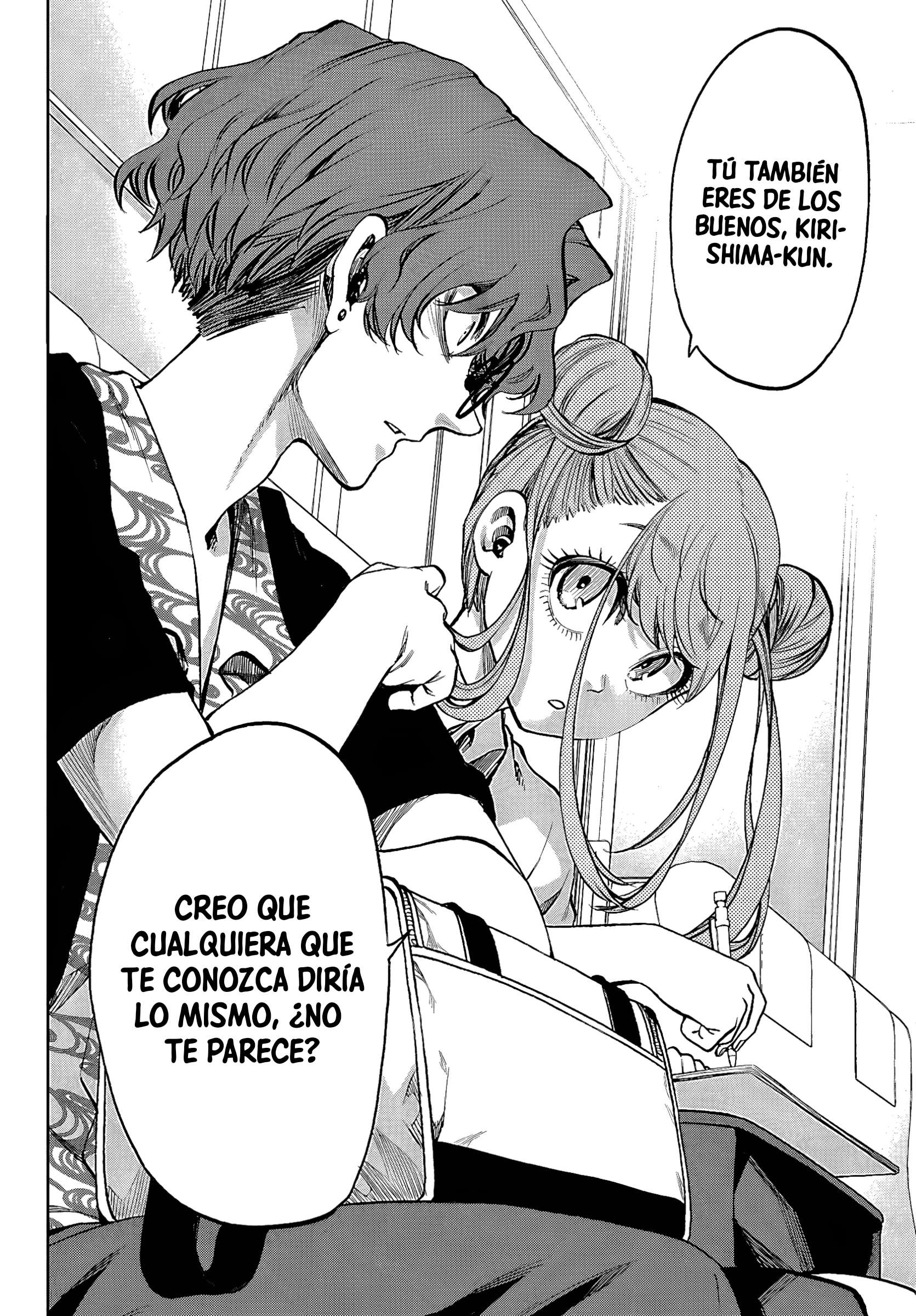 Kesa mo Yuraretemasu Capítulo 44 - Page 19