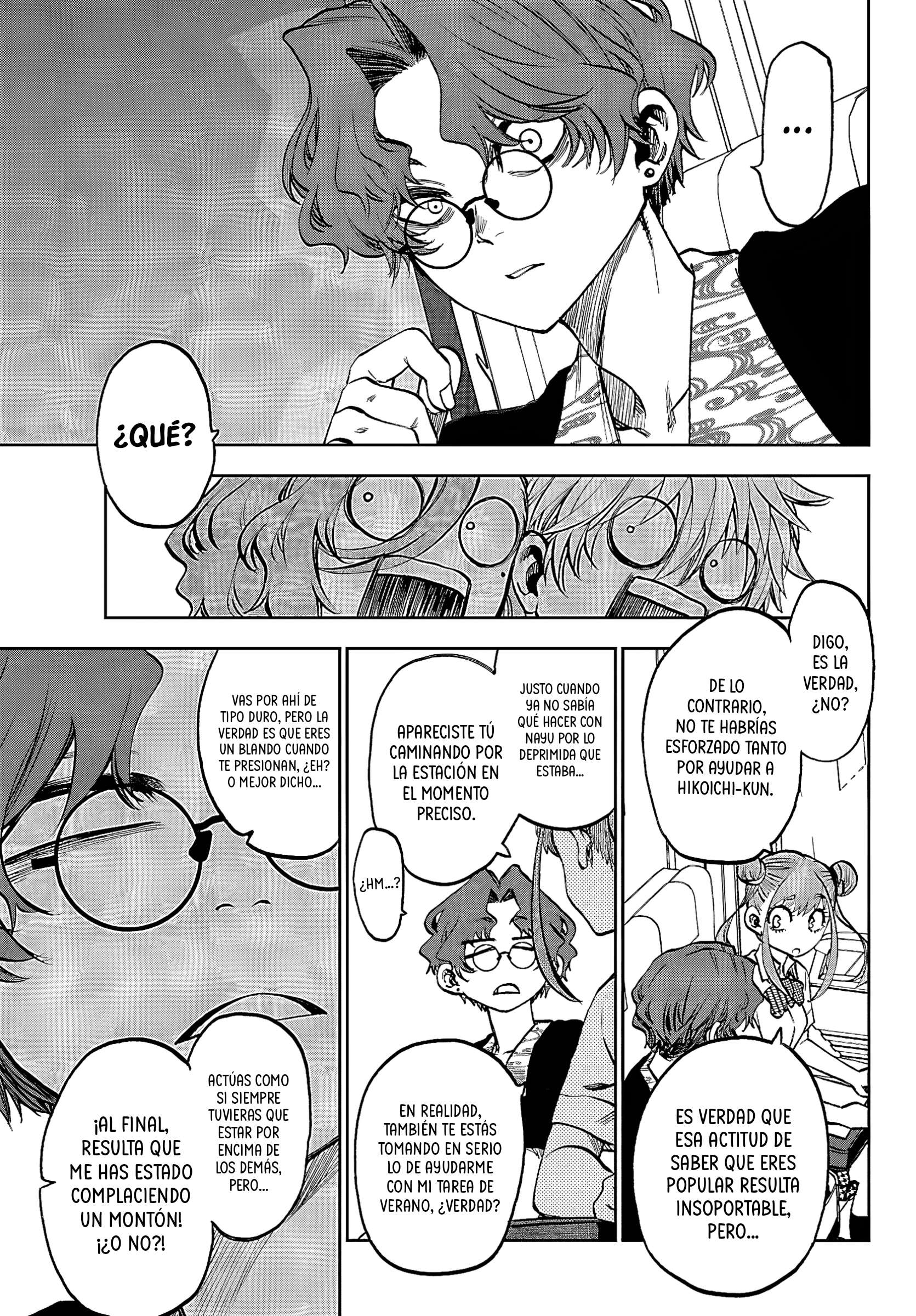 Kesa mo Yuraretemasu Capítulo 44 - Page 20