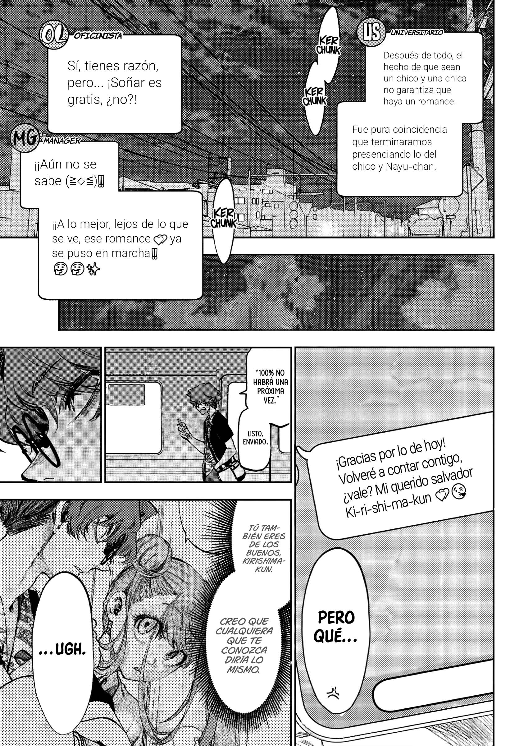 Kesa mo Yuraretemasu Capítulo 44 - Page 22