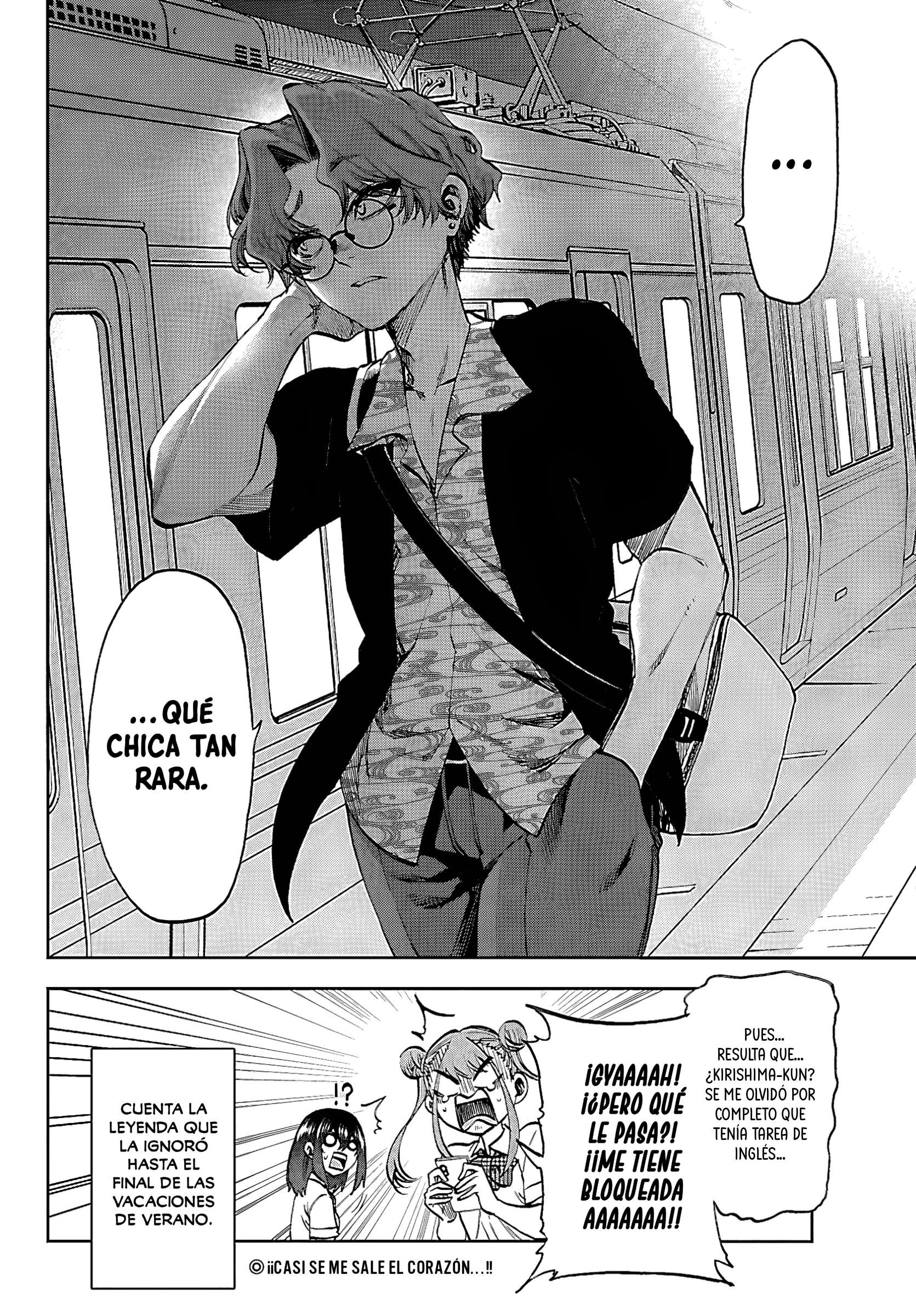 Kesa mo Yuraretemasu Capítulo 44 - Page 23
