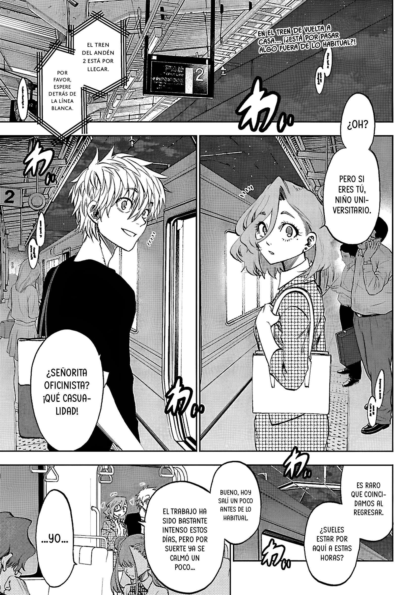 Kesa mo Yuraretemasu Capítulo 44 - Page 4