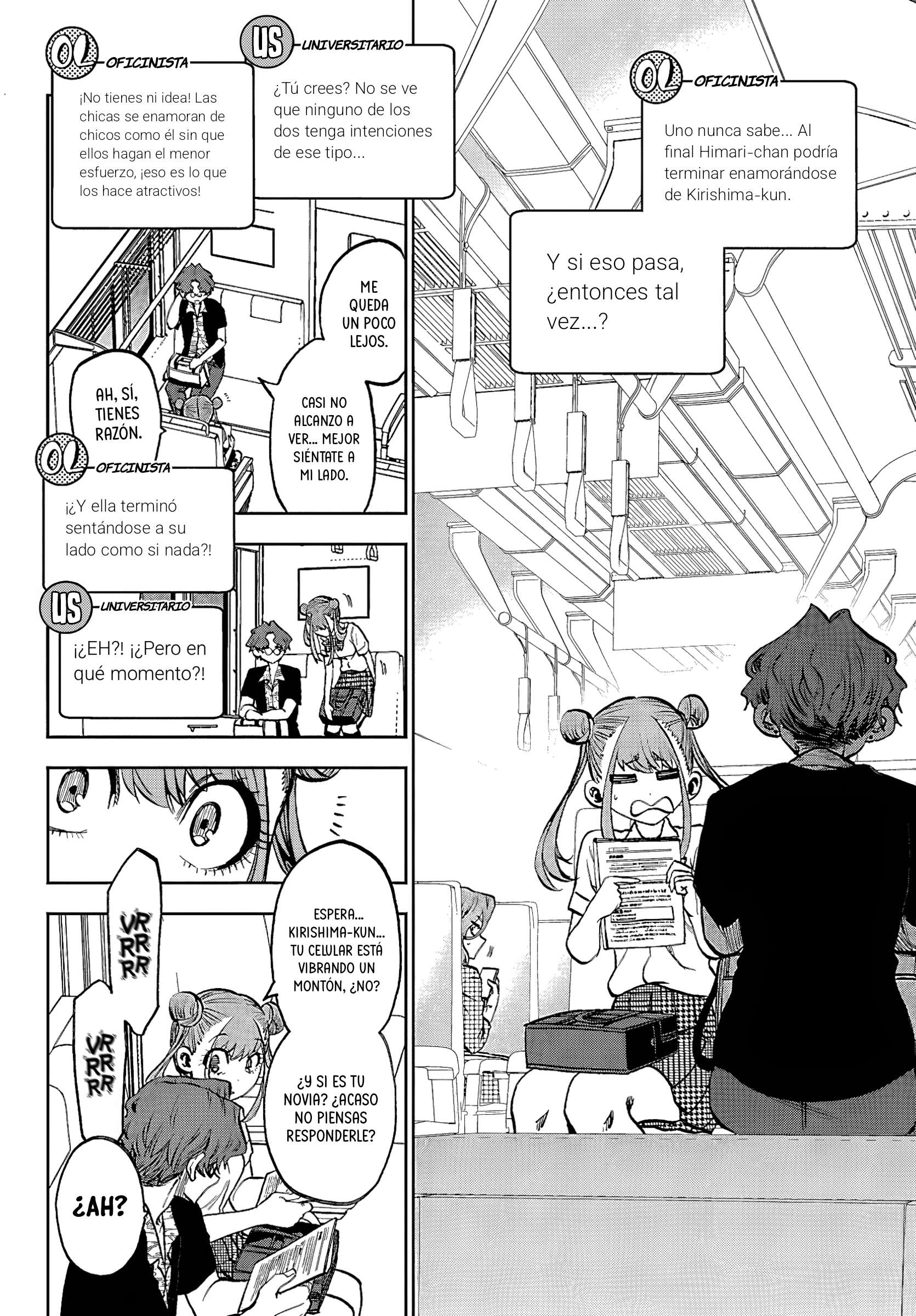 Kesa mo Yuraretemasu Capítulo 44 - Page 9