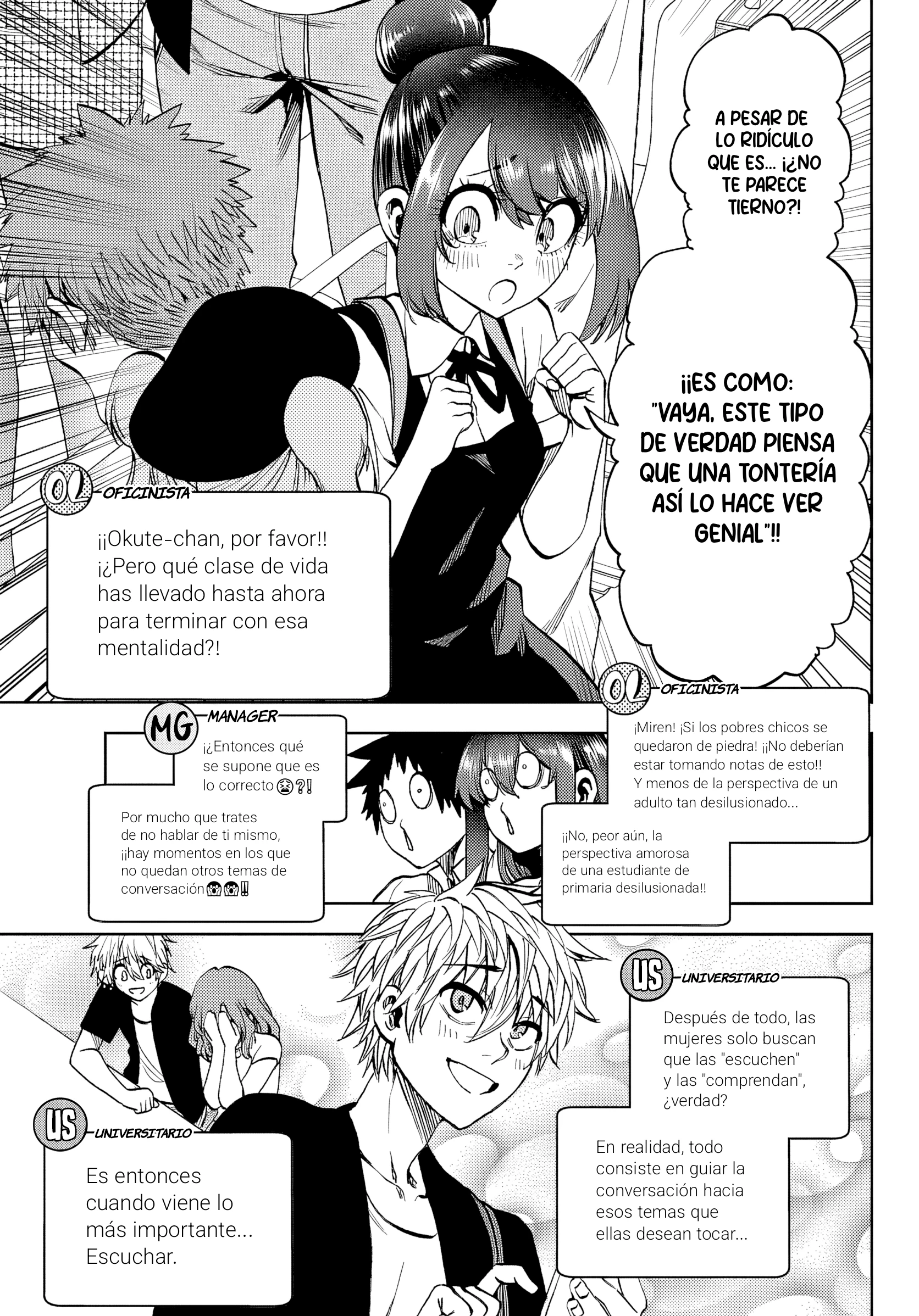 Kesa mo Yuraretemasu Capítulo 45 - Page 10