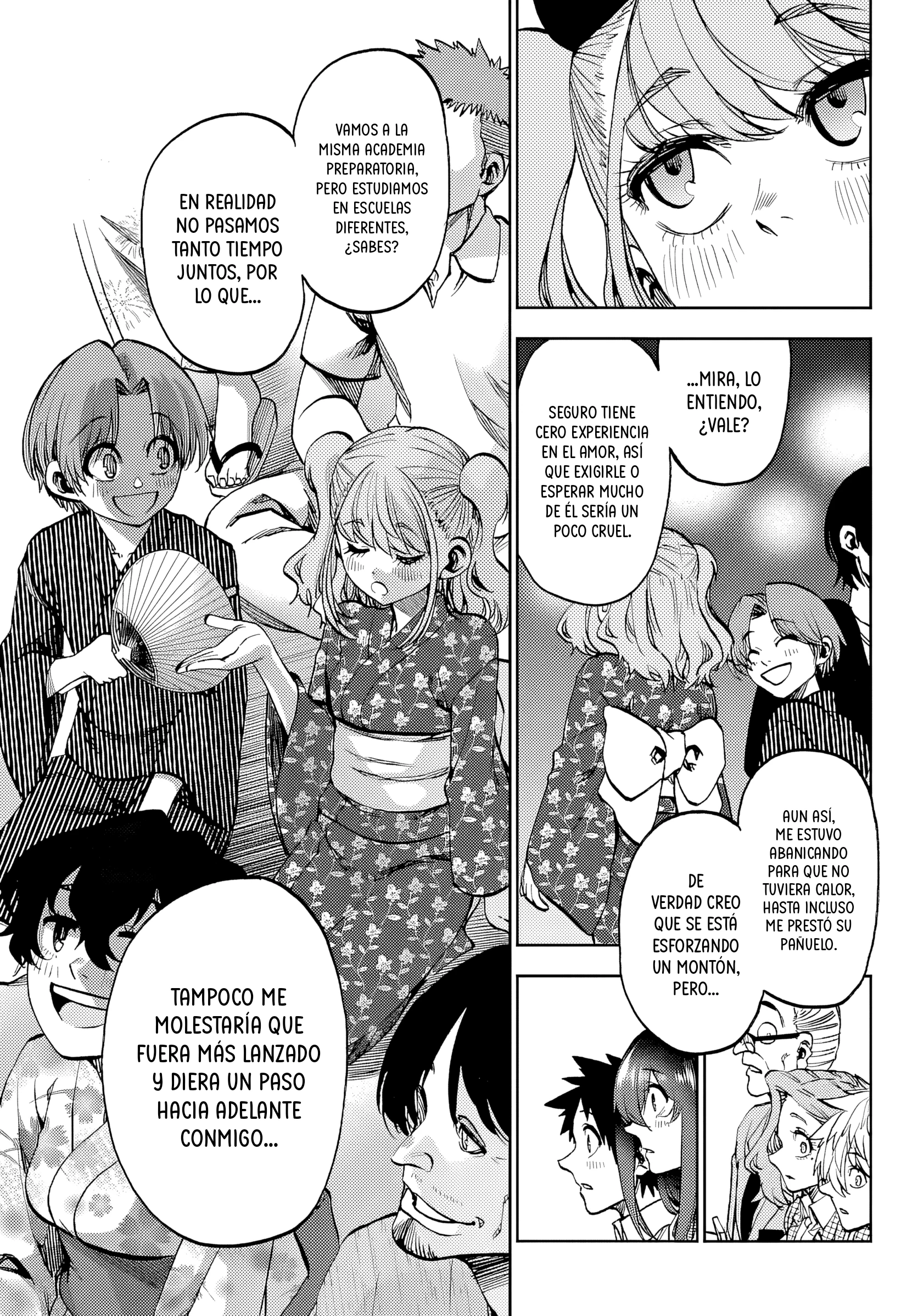 Kesa mo Yuraretemasu Capítulo 45 - Page 12