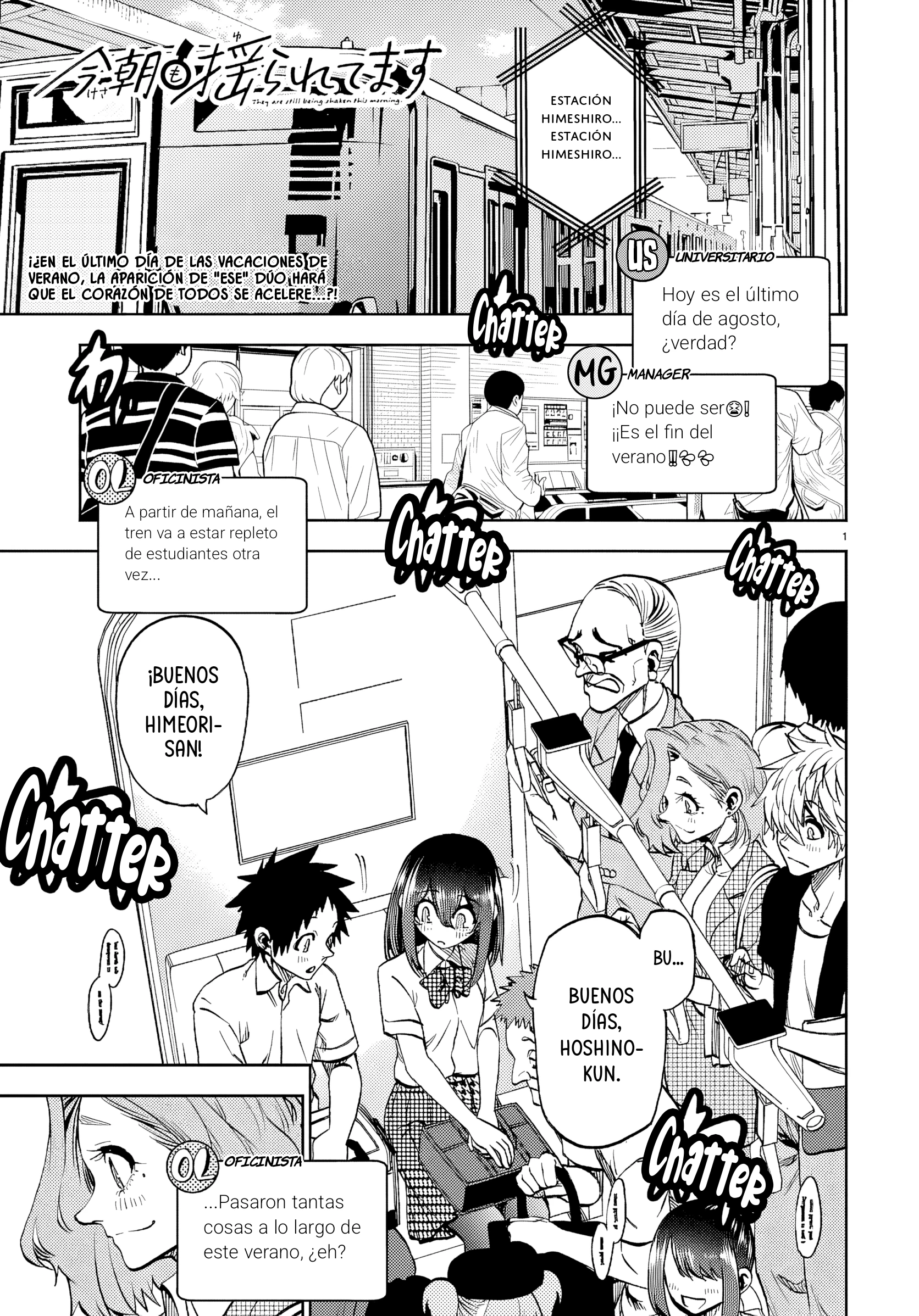 Kesa mo Yuraretemasu Capítulo 45 - Page 2
