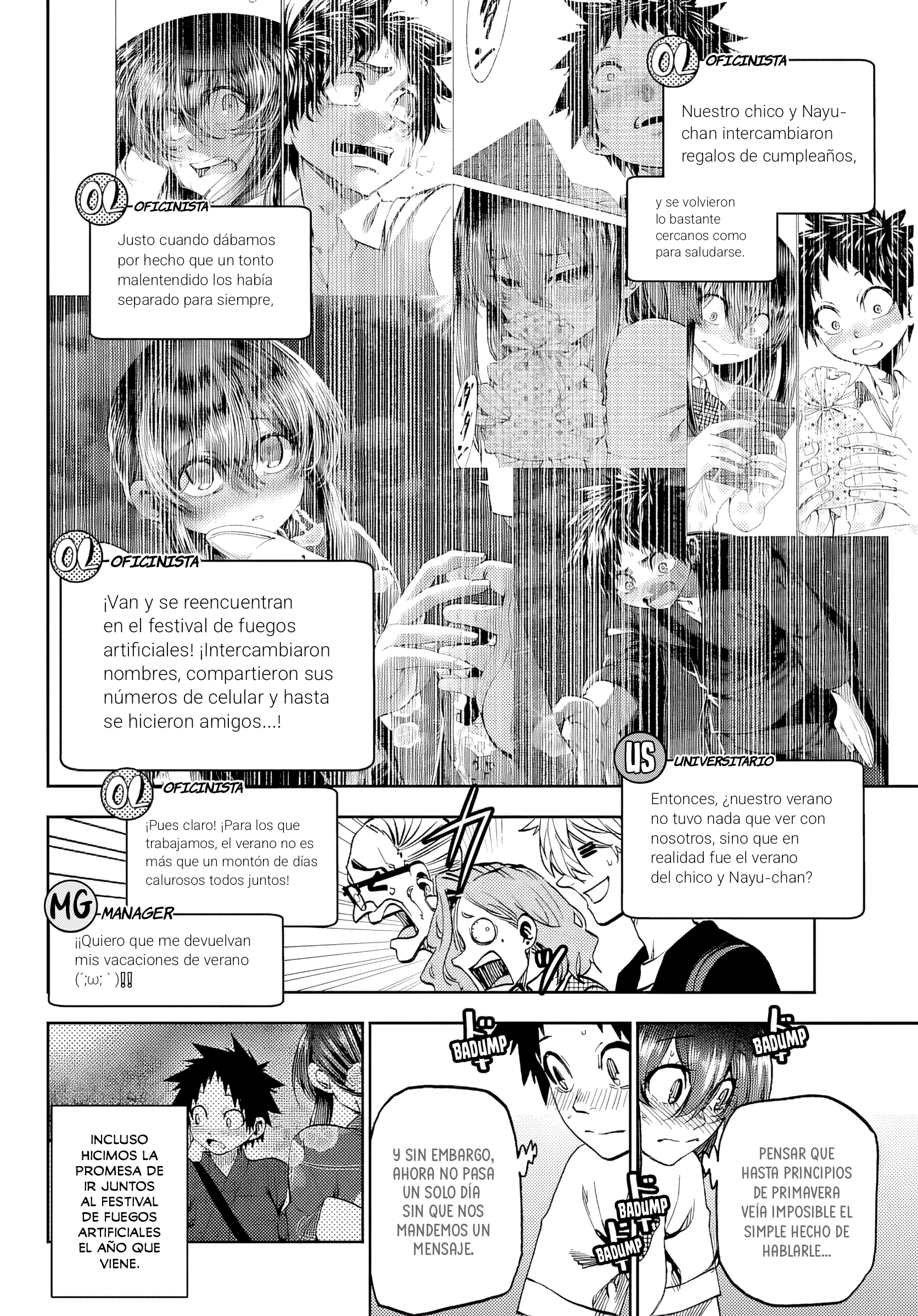 Kesa mo Yuraretemasu Capítulo 45 - Page 3