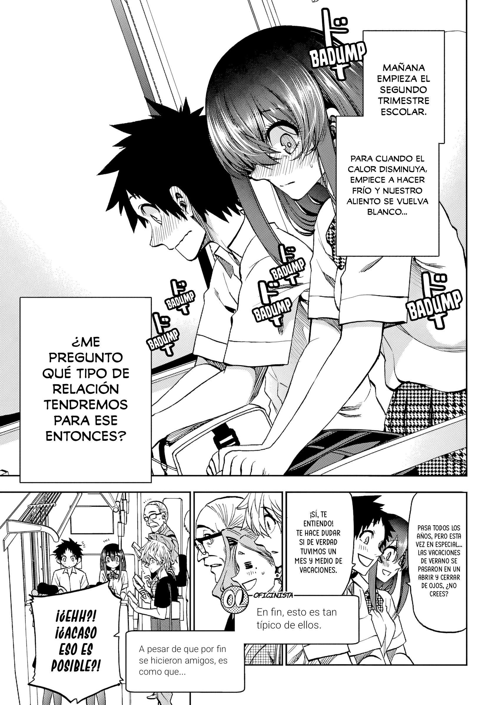 Kesa mo Yuraretemasu Capítulo 45 - Page 4