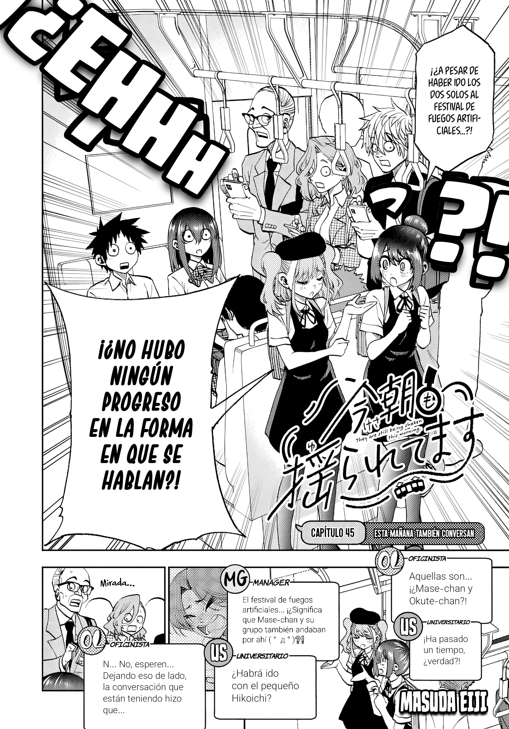 Kesa mo Yuraretemasu Capítulo 45 - Page 5