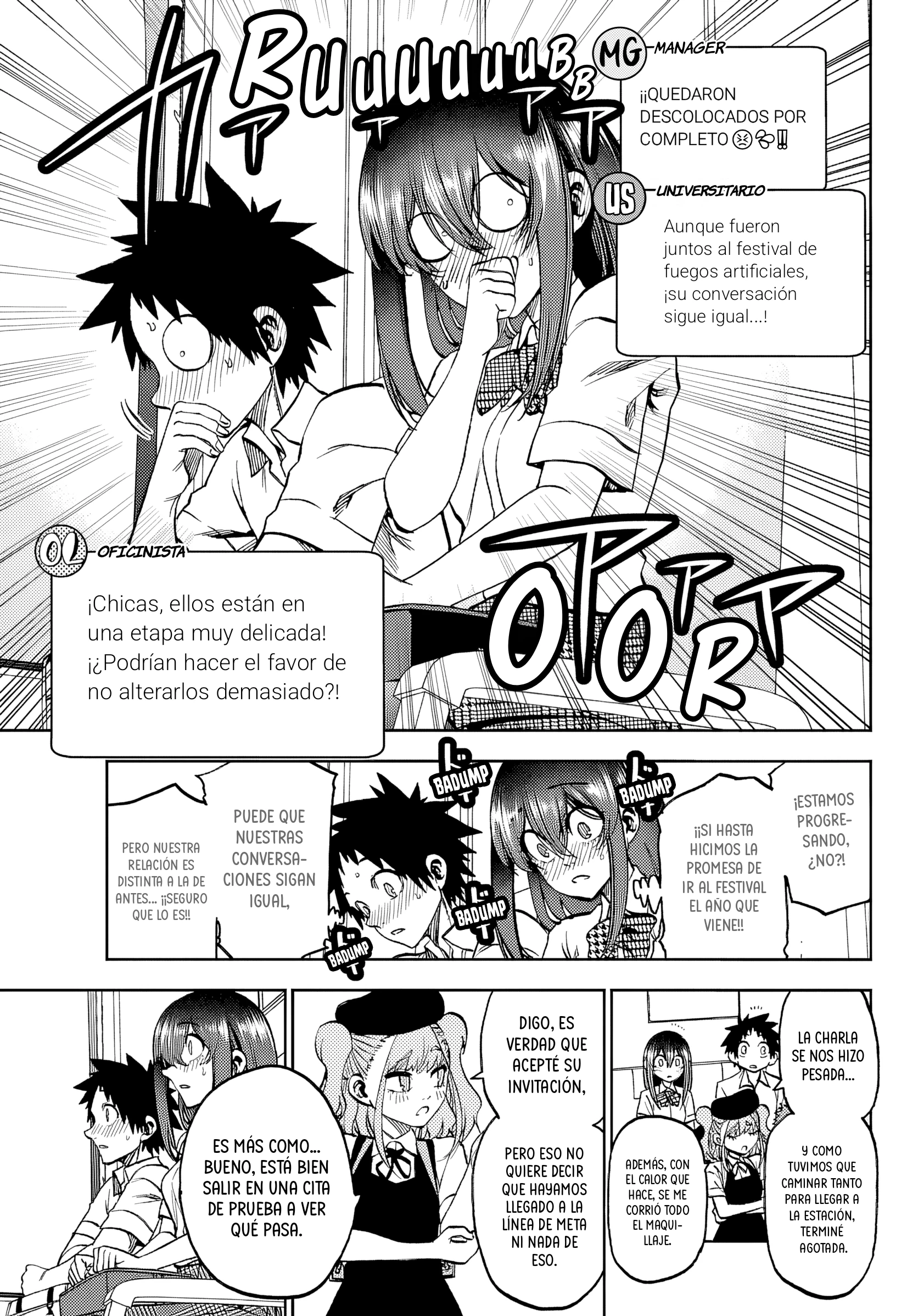 Kesa mo Yuraretemasu Capítulo 45 - Page 6