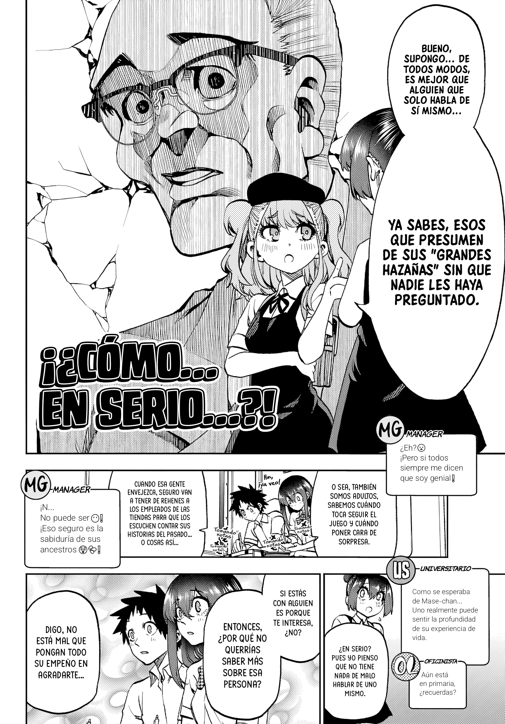 Kesa mo Yuraretemasu Capítulo 45 - Page 9