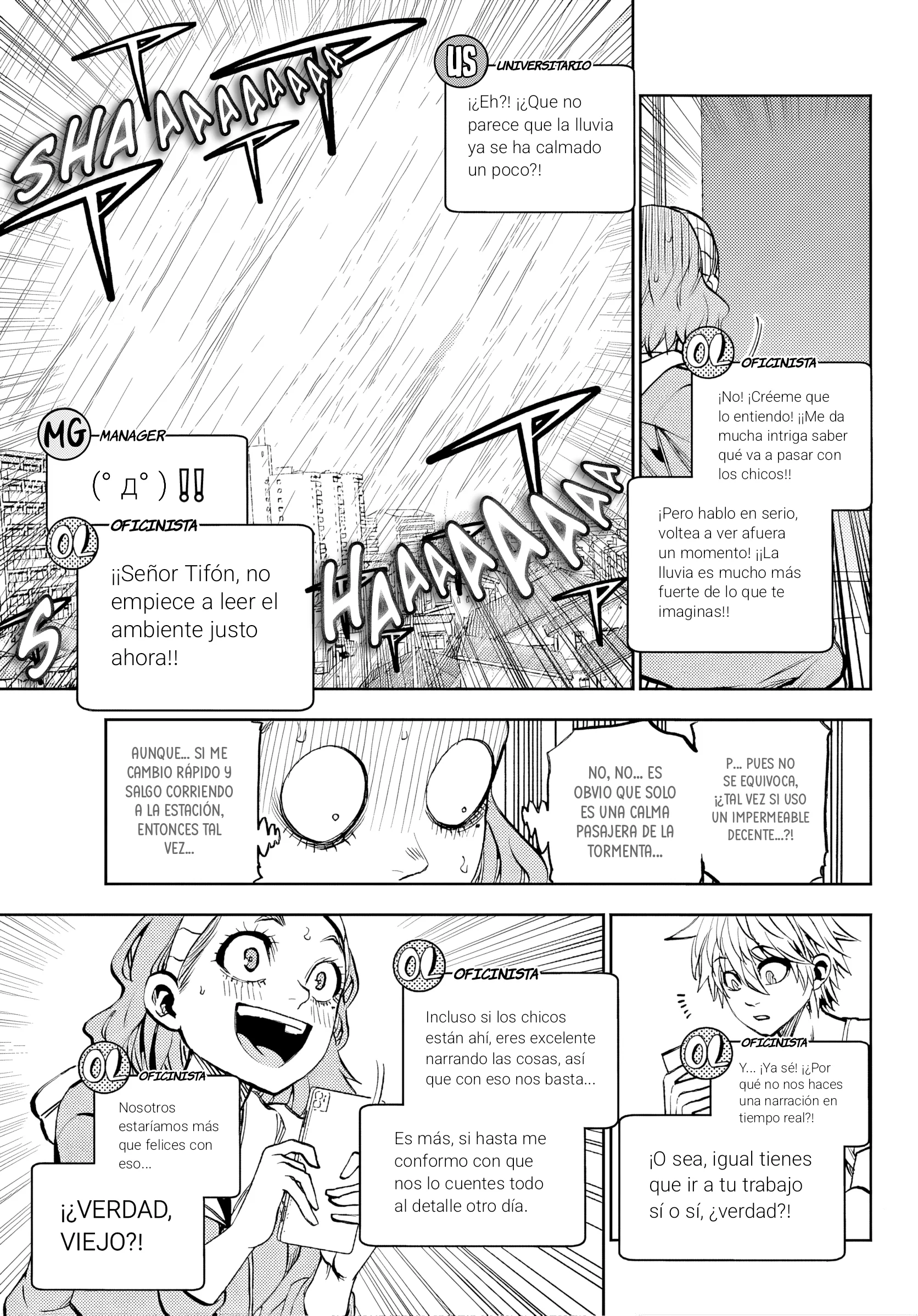 Kesa mo Yuraretemasu Capítulo 46 - Page 10