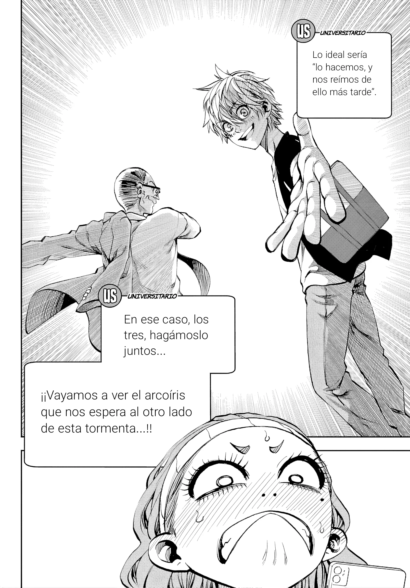 Kesa mo Yuraretemasu Capítulo 46 - Page 13