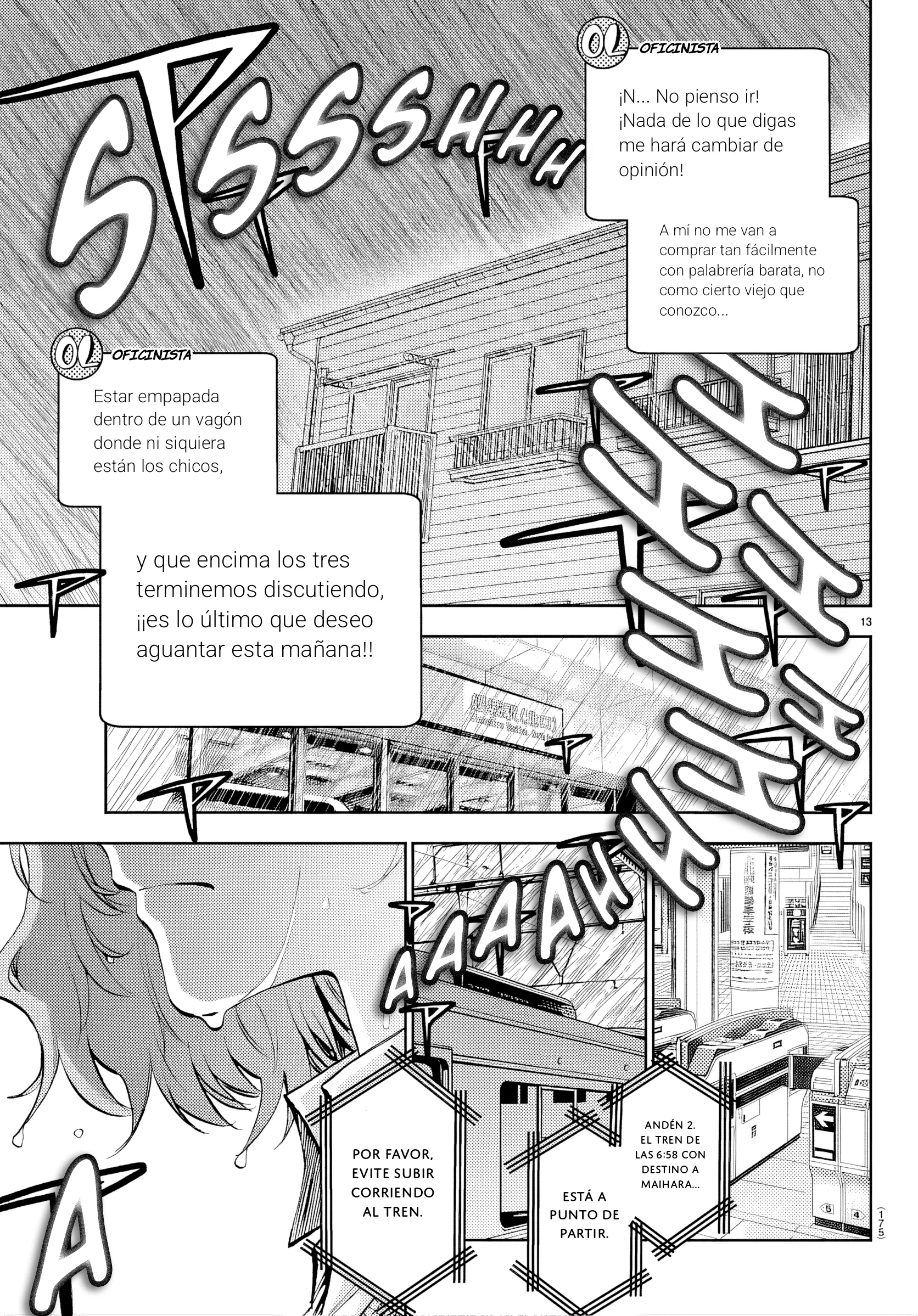 Kesa mo Yuraretemasu Capítulo 46 - Page 14