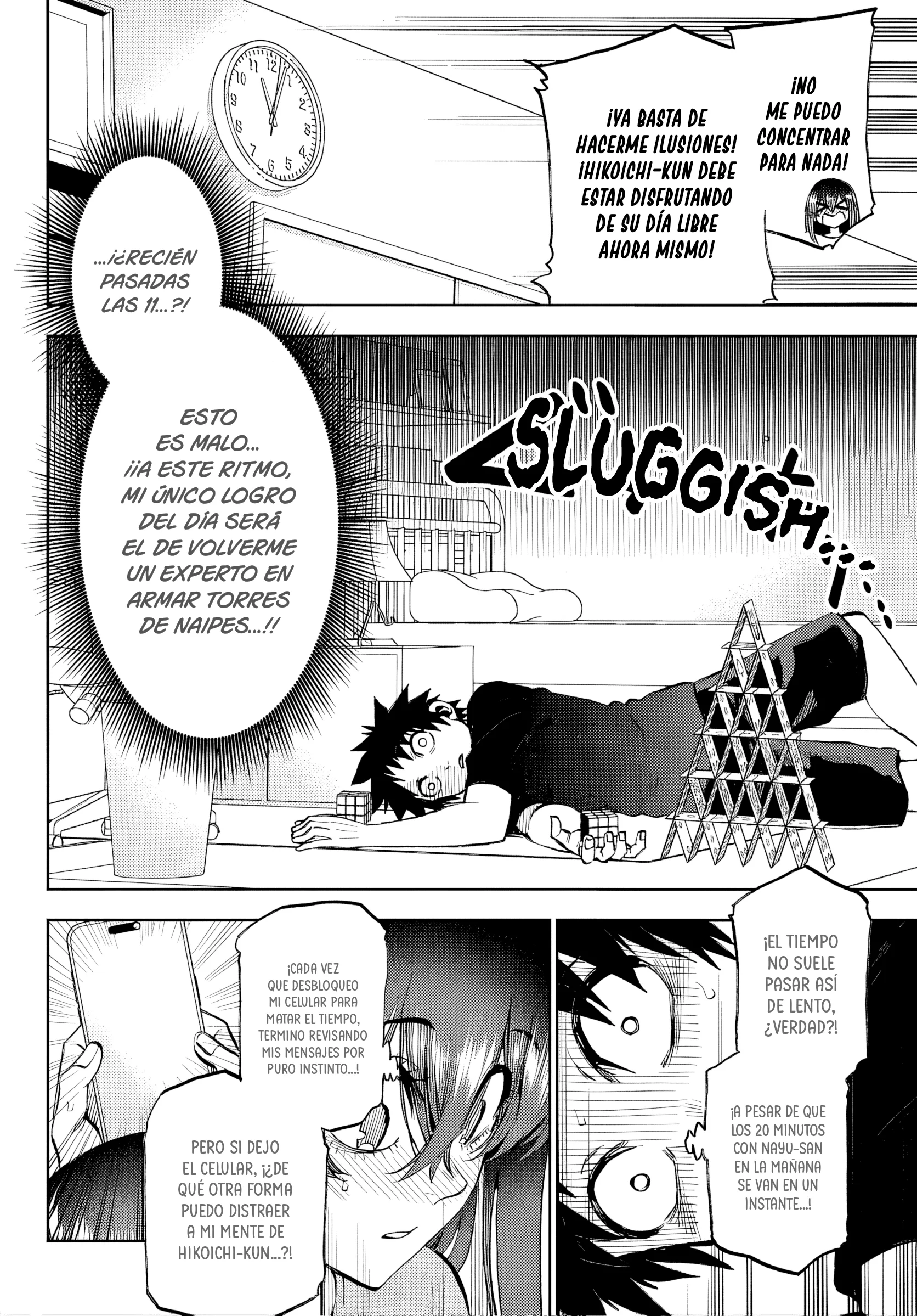 Kesa mo Yuraretemasu Capítulo 47 - Page 11