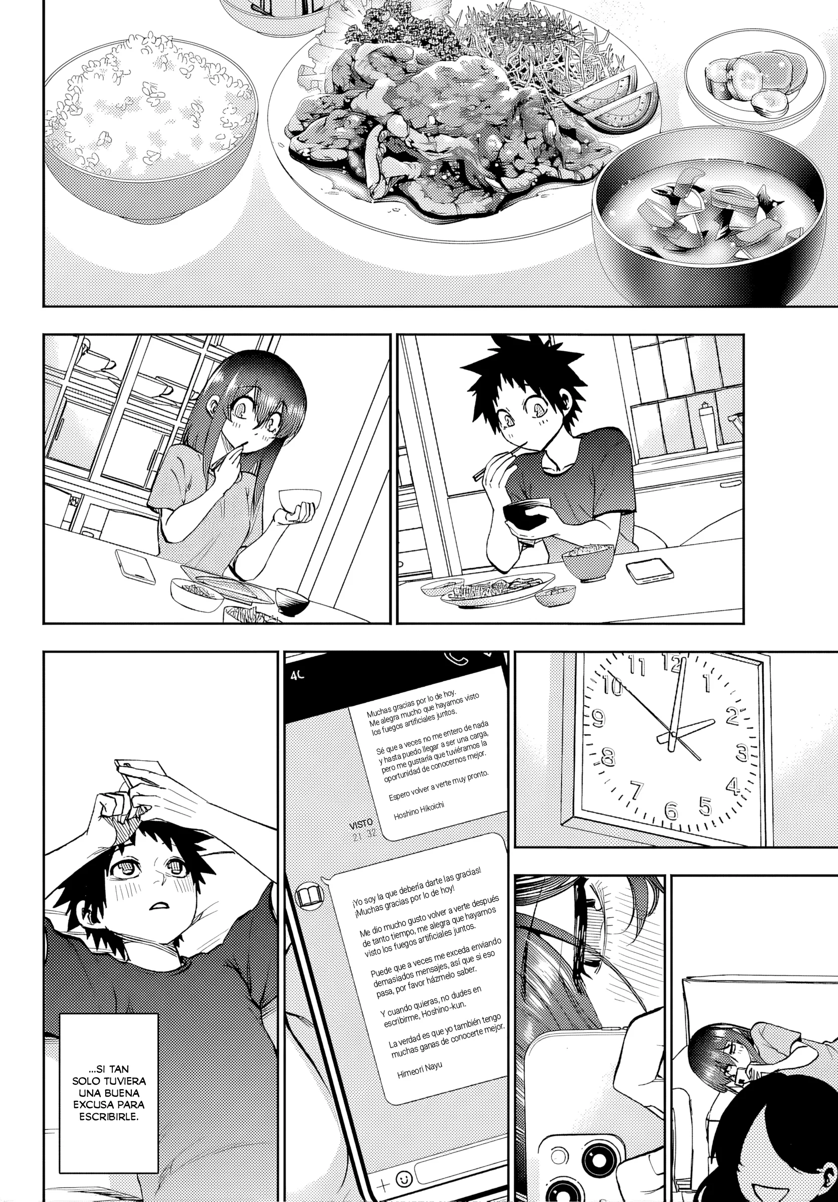 Kesa mo Yuraretemasu Capítulo 47 - Page 13