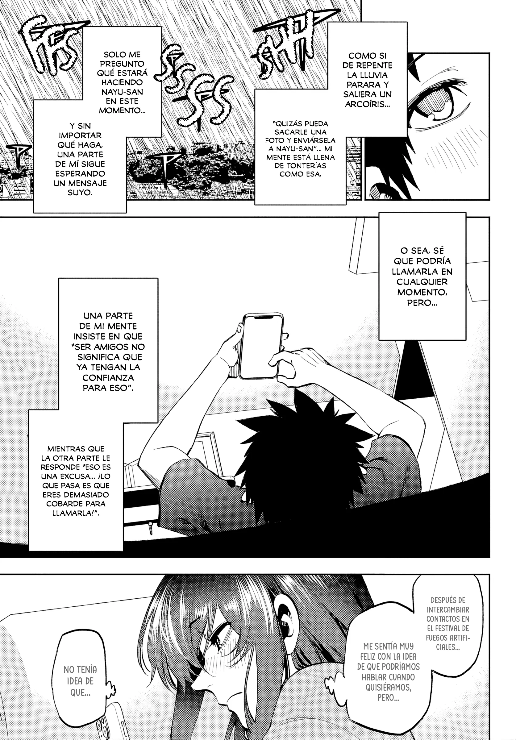 Kesa mo Yuraretemasu Capítulo 47 - Page 14