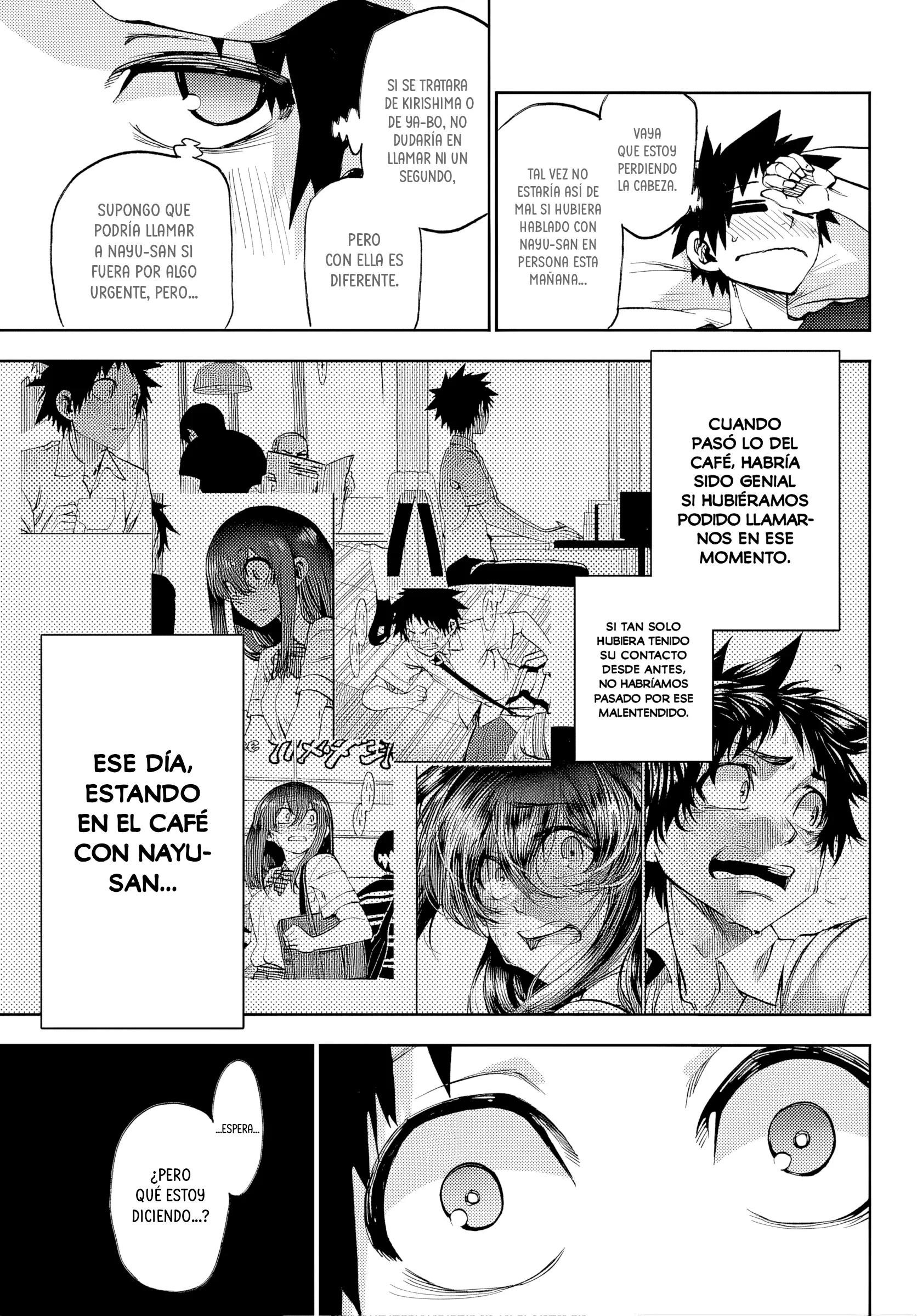 Kesa mo Yuraretemasu Capítulo 47 - Page 16