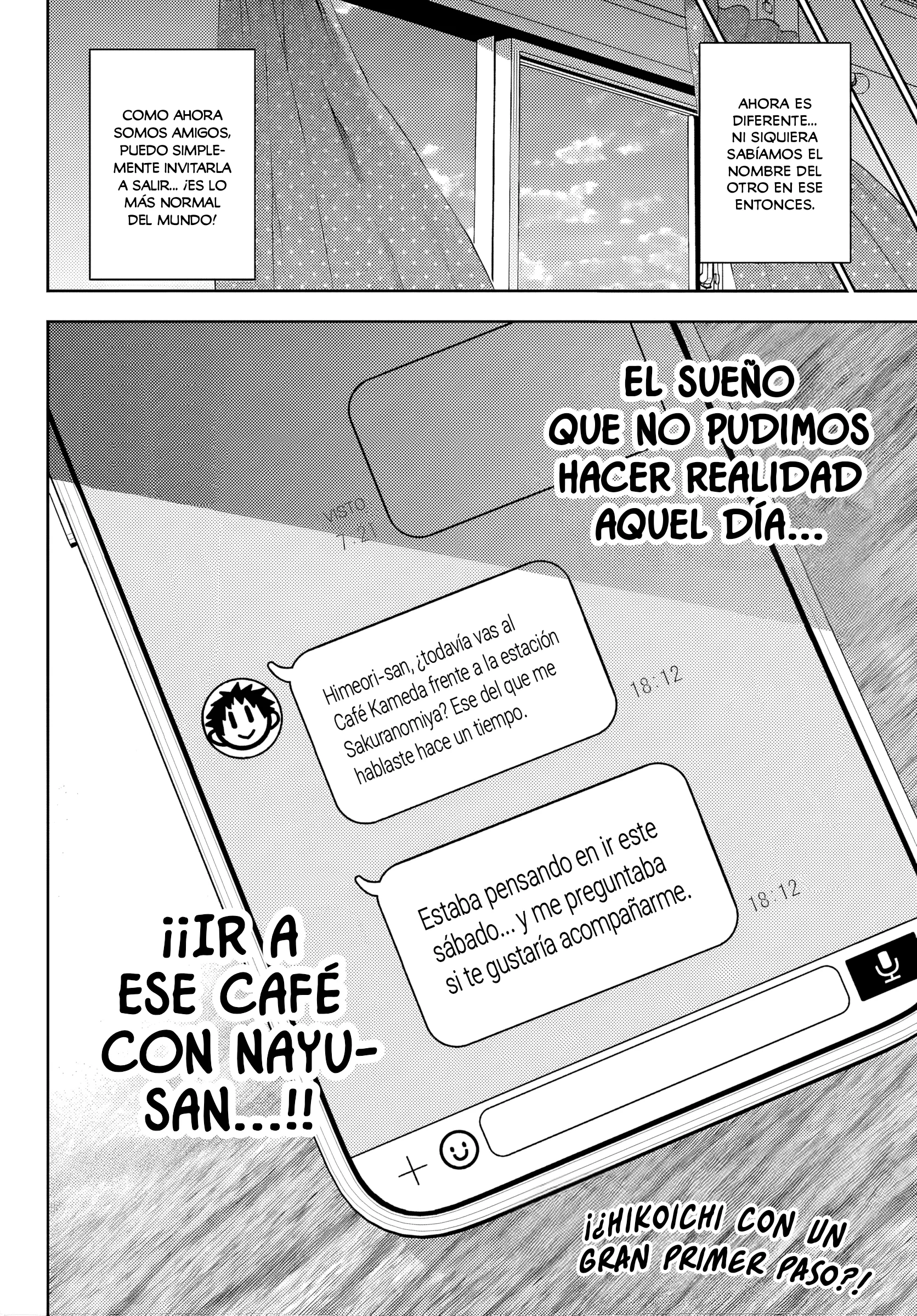 Kesa mo Yuraretemasu Capítulo 47 - Page 17