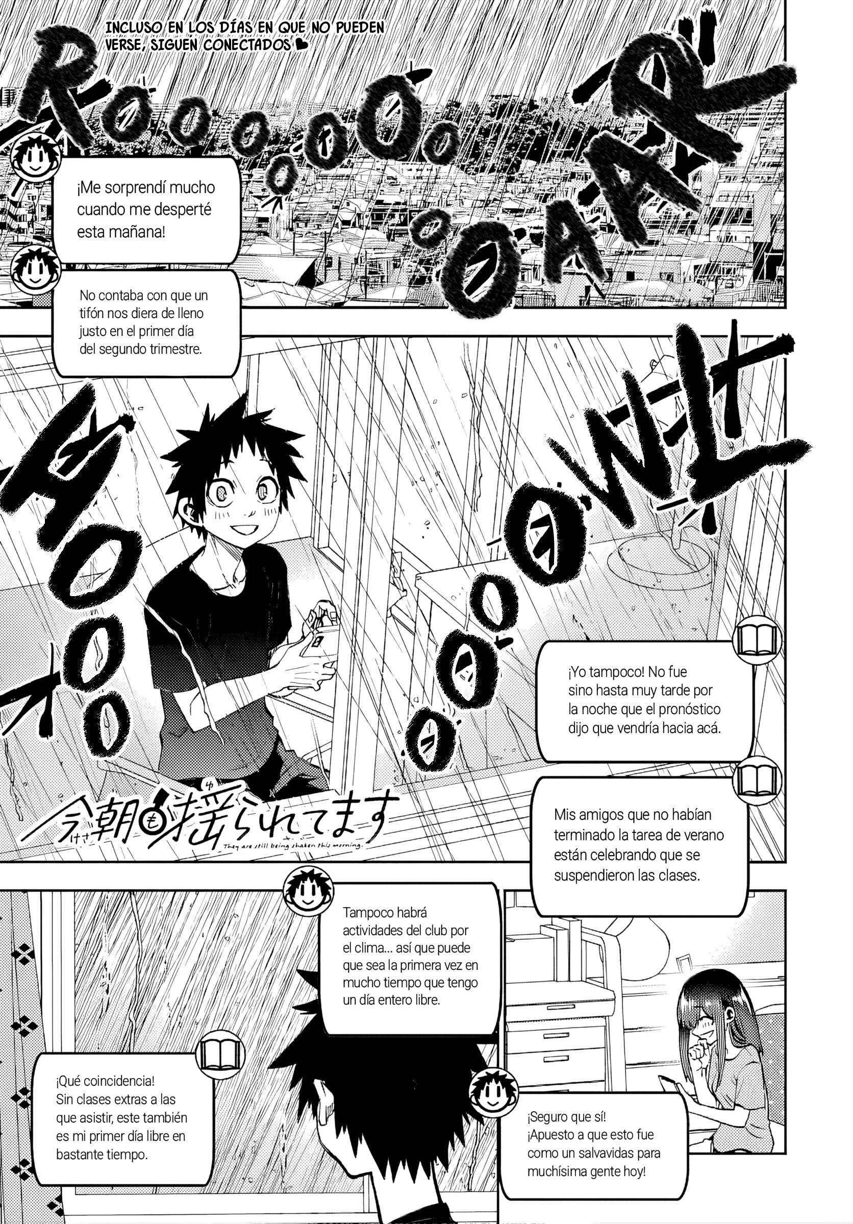 Kesa mo Yuraretemasu Capítulo 47 - Page 2