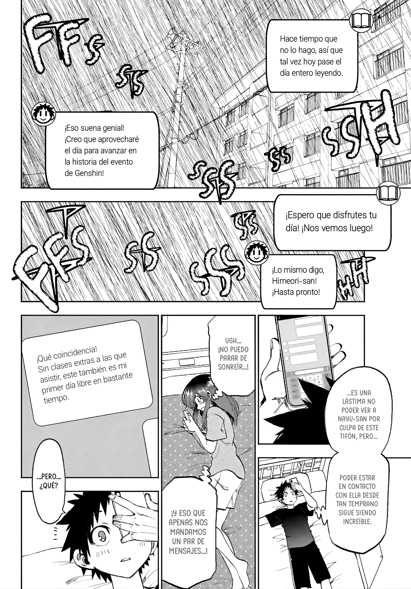 Kesa mo Yuraretemasu Capítulo 47 - Page 3
