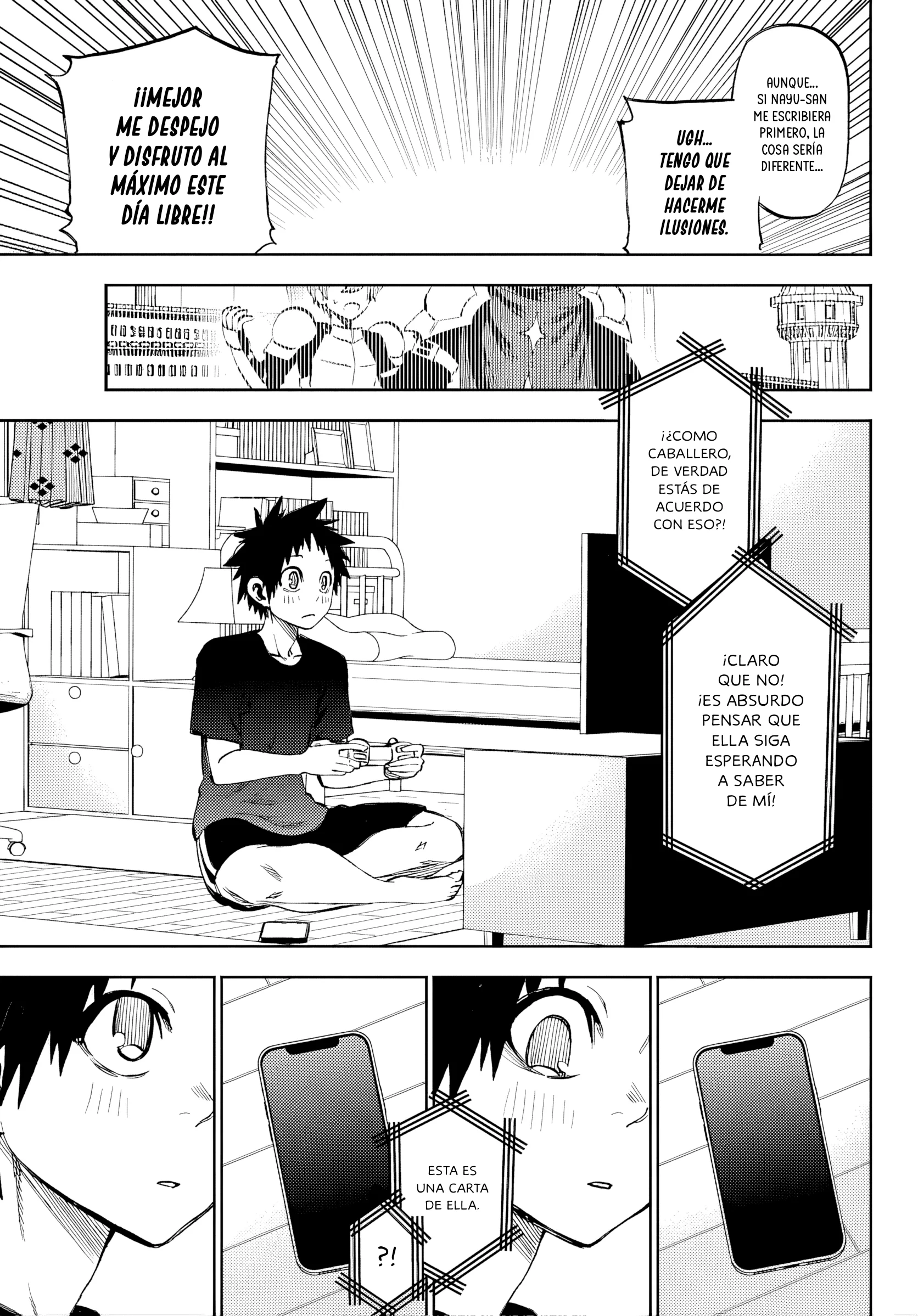 Kesa mo Yuraretemasu Capítulo 47 - Page 6