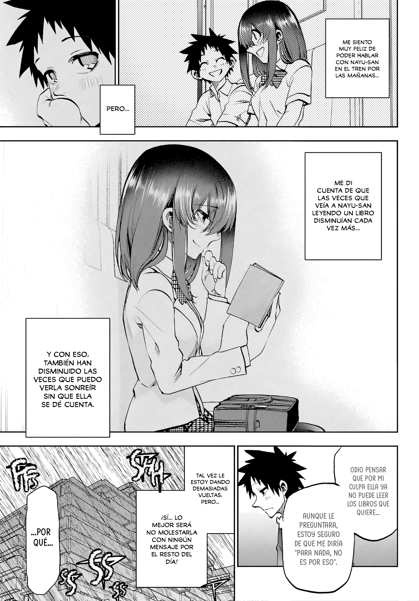 Kesa mo Yuraretemasu Capítulo 47 - Page 8