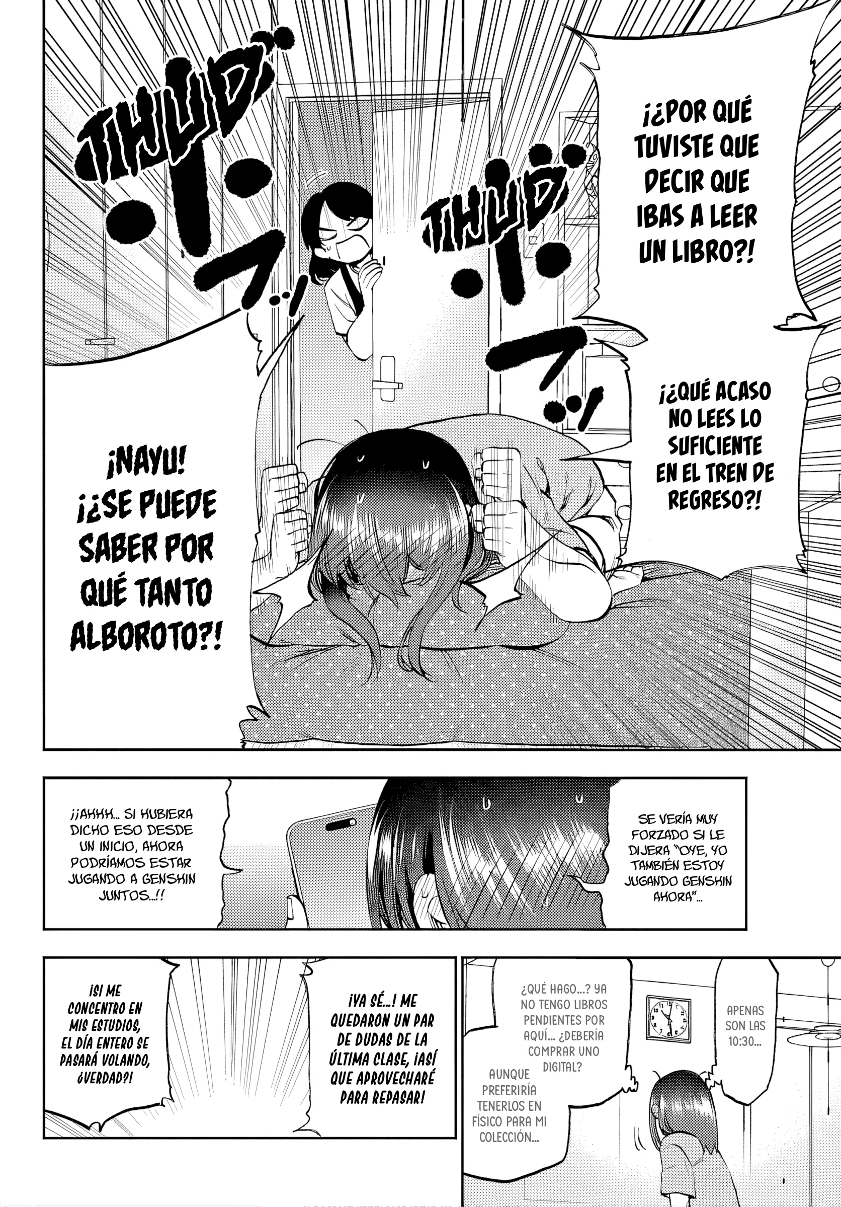 Kesa mo Yuraretemasu Capítulo 47 - Page 9