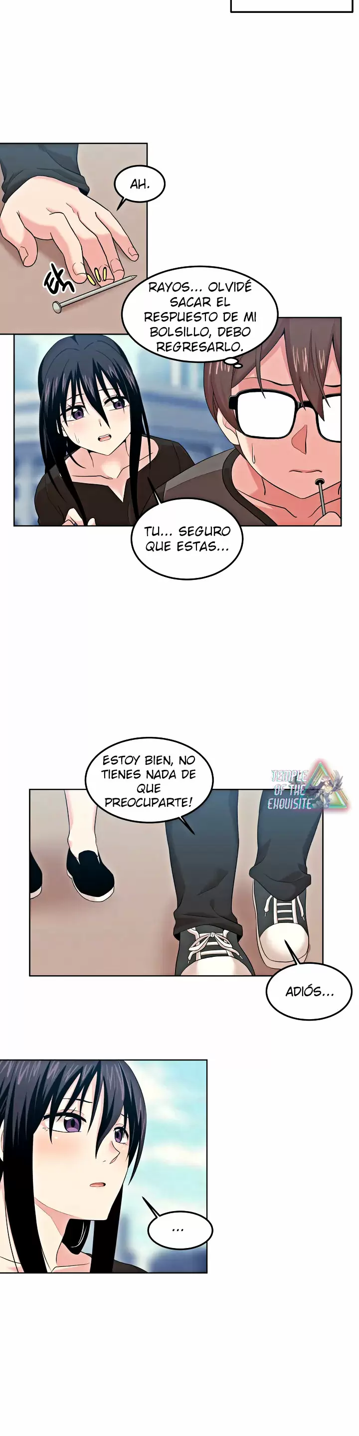 La Mujer mas alla del Muro Capítulo 1 - Page 11