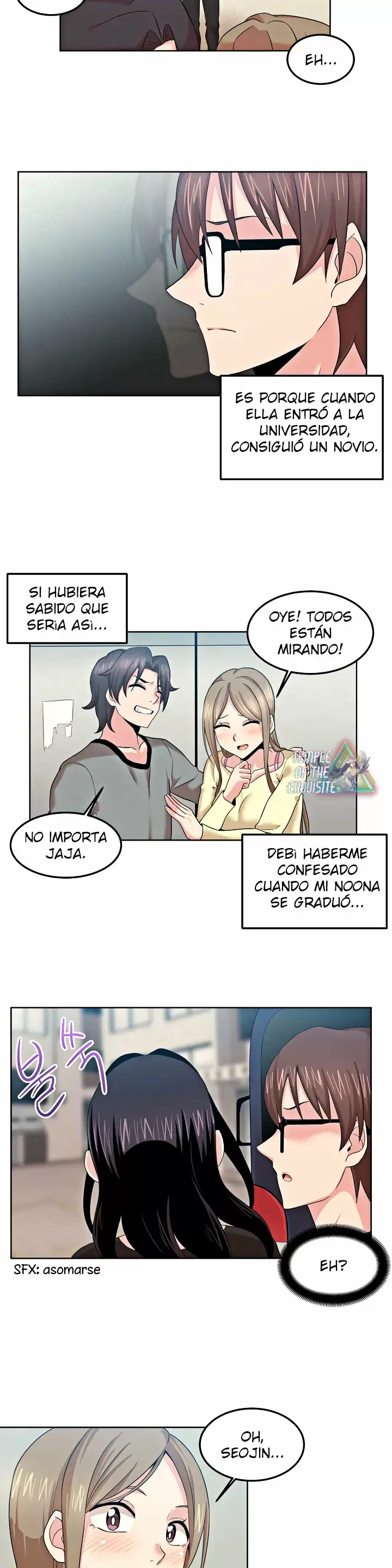 La Mujer mas alla del Muro Capítulo 1 - Page 13