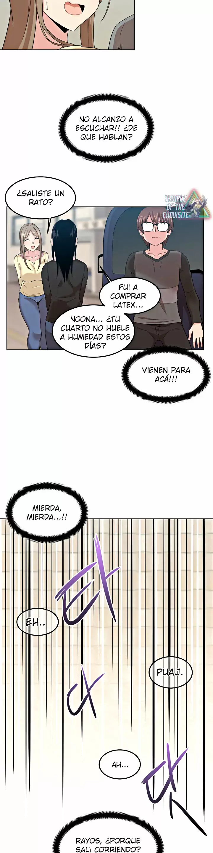 La Mujer mas alla del Muro Capítulo 1 - Page 14