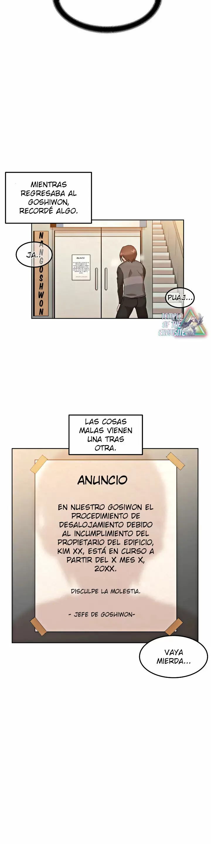 La Mujer mas alla del Muro Capítulo 1 - Page 15