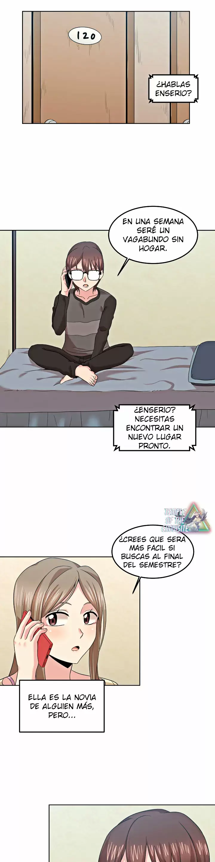 La Mujer mas alla del Muro Capítulo 1 - Page 16