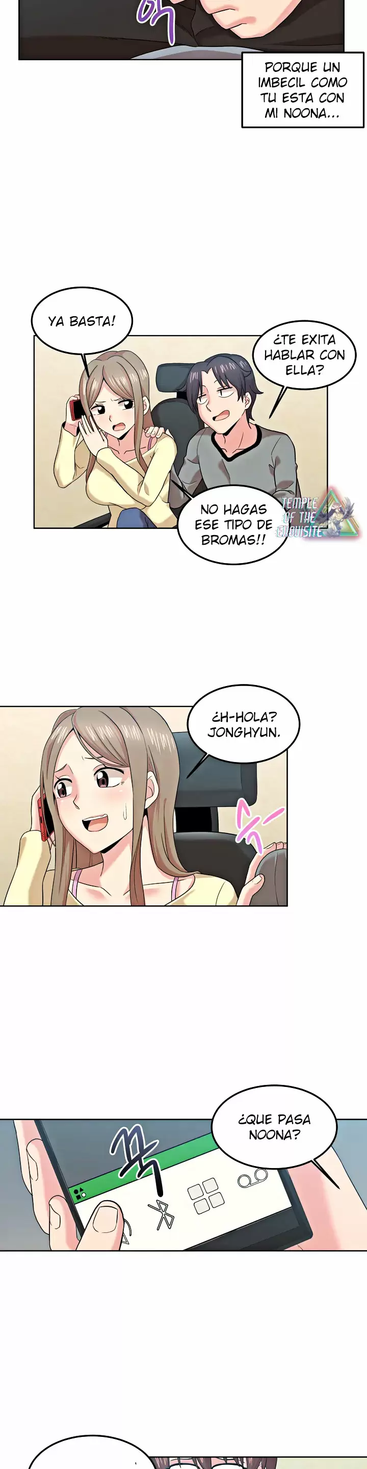 La Mujer mas alla del Muro Capítulo 1 - Page 18