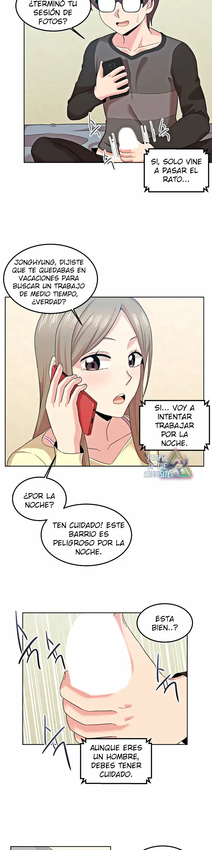 La Mujer mas alla del Muro Capítulo 1 - Page 19