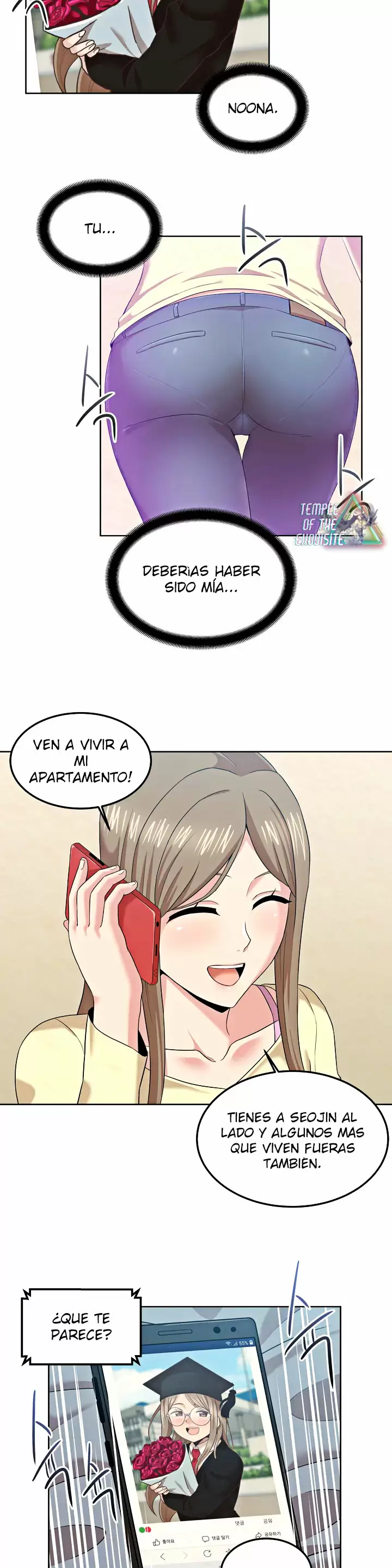 La Mujer mas alla del Muro Capítulo 1 - Page 21