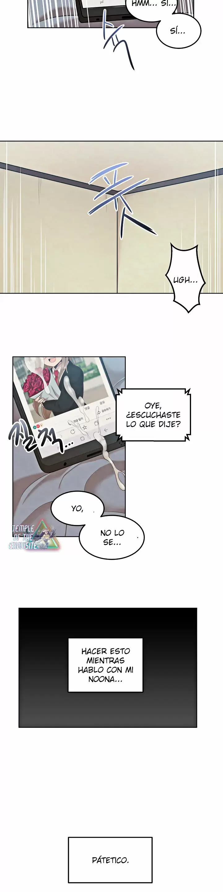 La Mujer mas alla del Muro Capítulo 1 - Page 22
