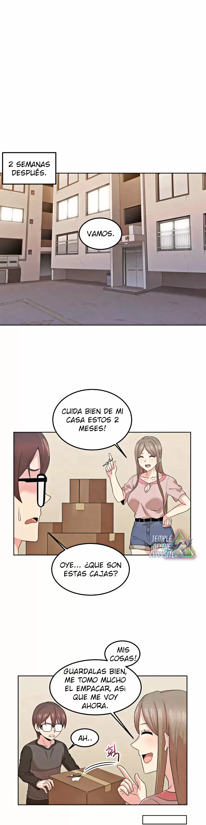 La Mujer mas alla del Muro Capítulo 1 - Page 23