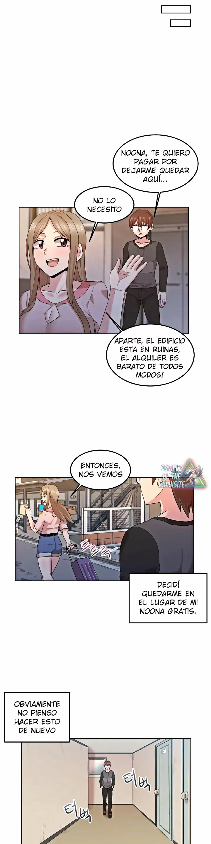La Mujer mas alla del Muro Capítulo 1 - Page 24
