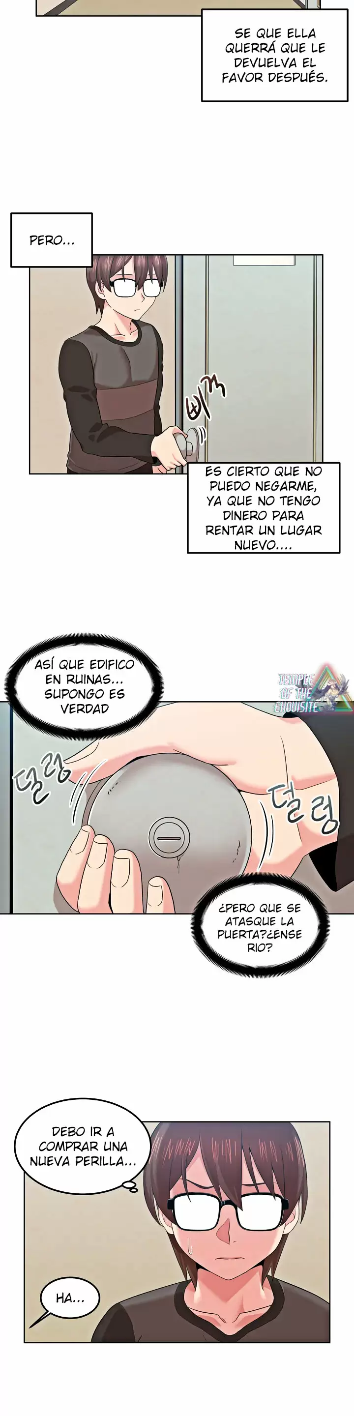 La Mujer mas alla del Muro Capítulo 1 - Page 25