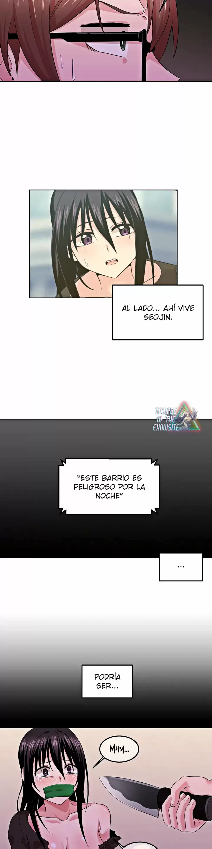 La Mujer mas alla del Muro Capítulo 1 - Page 27