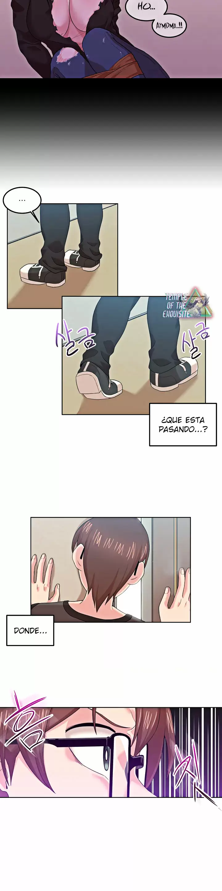 La Mujer mas alla del Muro Capítulo 1 - Page 28