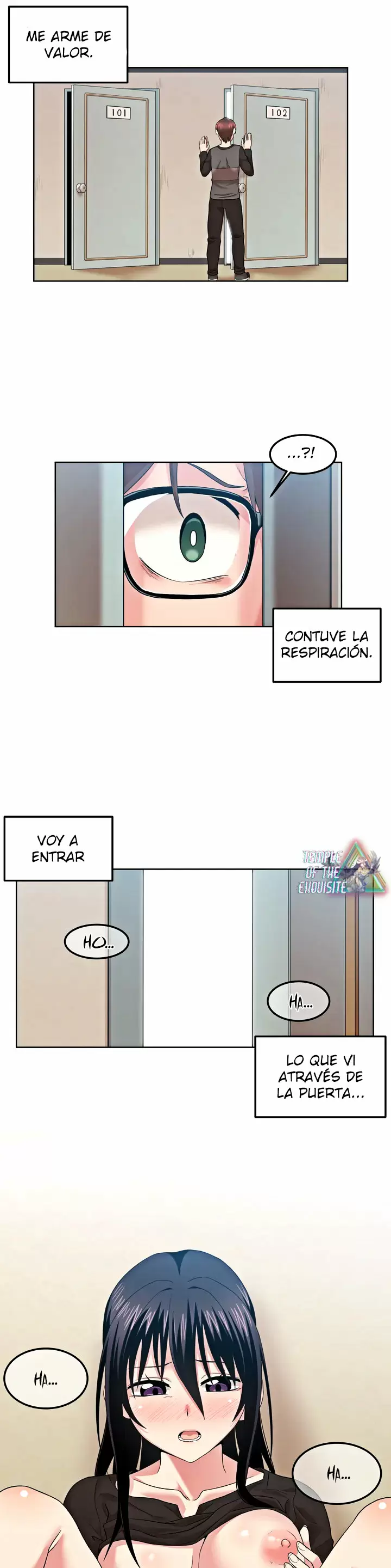 La Mujer mas alla del Muro Capítulo 1 - Page 29