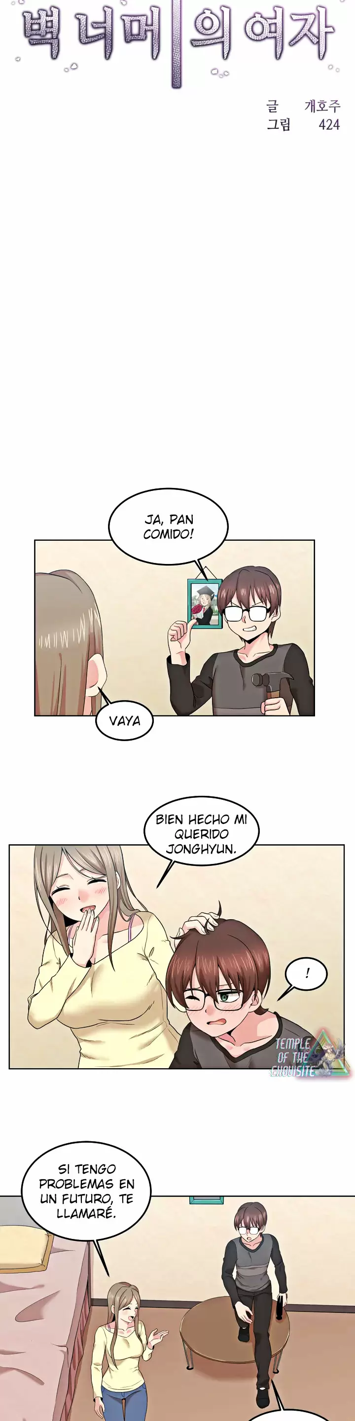 La Mujer mas alla del Muro Capítulo 1 - Page 5