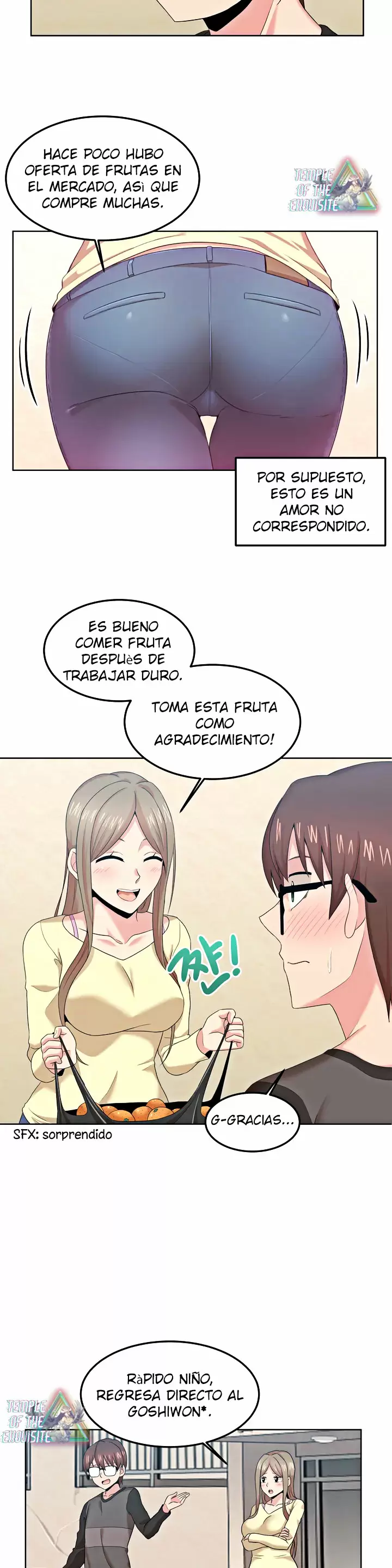 La Mujer mas alla del Muro Capítulo 1 - Page 8