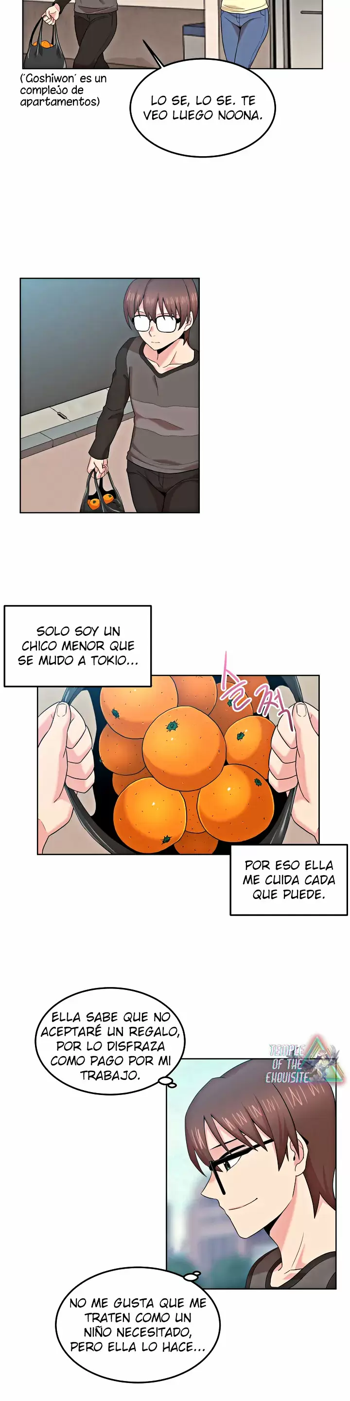 La Mujer mas alla del Muro Capítulo 1 - Page 9
