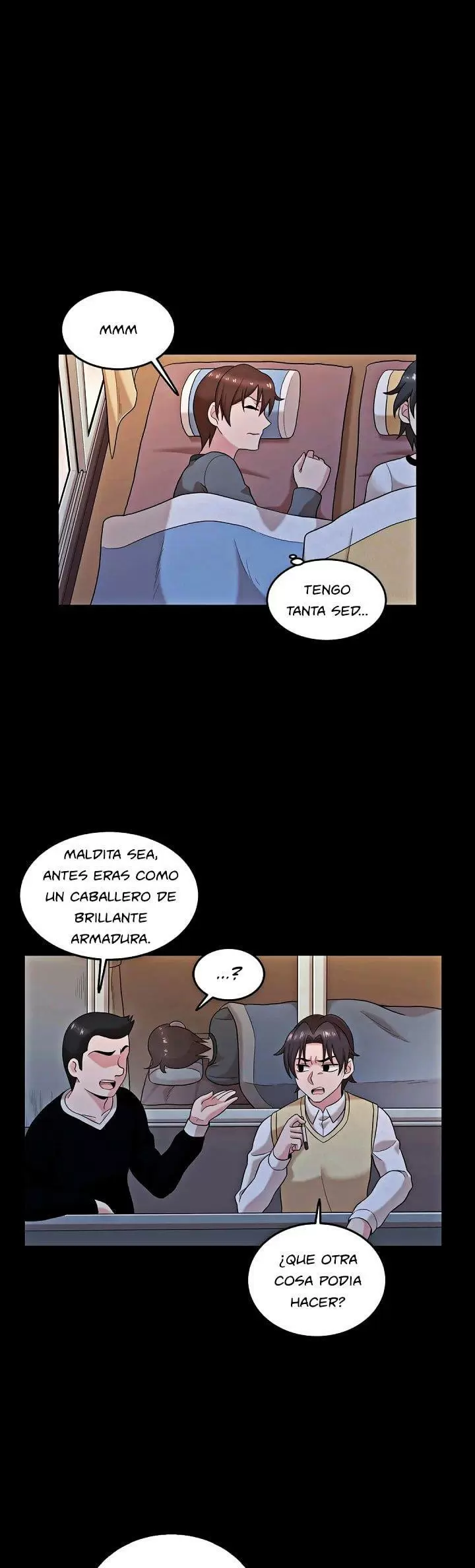 La Mujer mas alla del Muro Capítulo 10 - Page 10