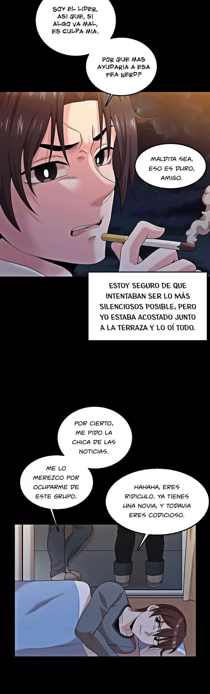 La Mujer mas alla del Muro Capítulo 10 - Page 11