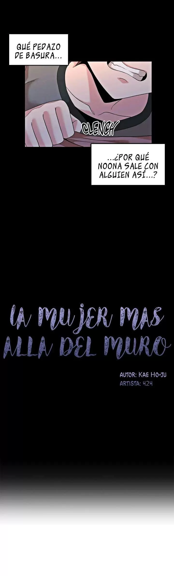 La Mujer mas alla del Muro Capítulo 10 - Page 12