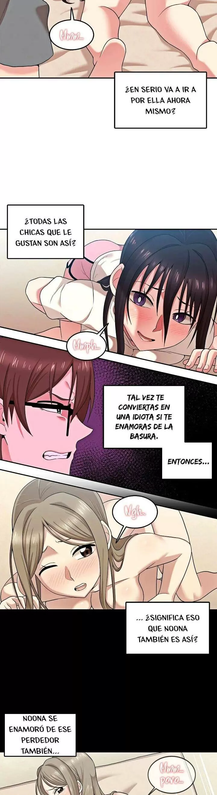 La Mujer mas alla del Muro Capítulo 10 - Page 14